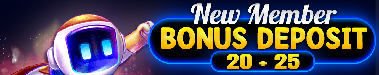 BONUS SLOT 20 + 25