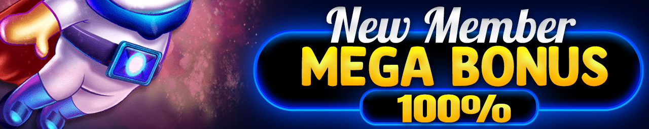 MEGA BONUS SLOT 100%