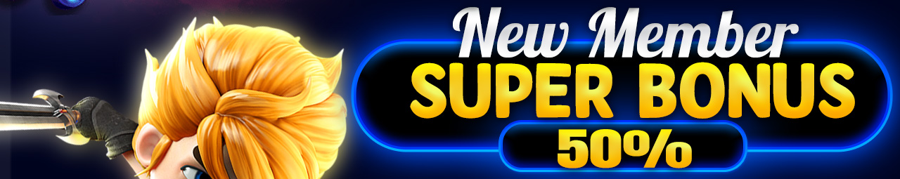 SUPER BONUS SLOT 50%