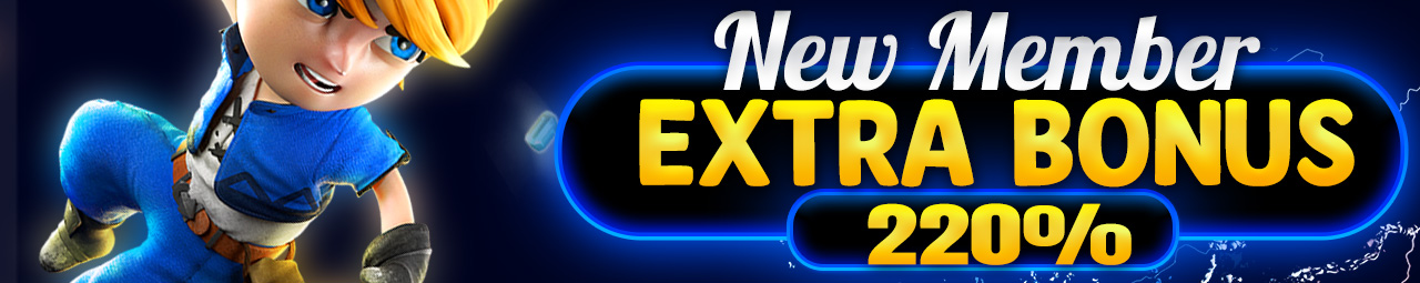 EXTRA BONUS SLOT 220%