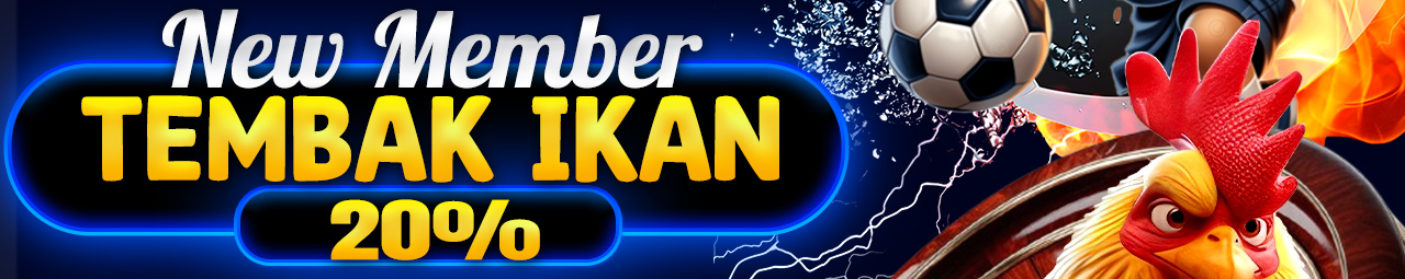 BONUS NEW MEMBER ARCADE 20%