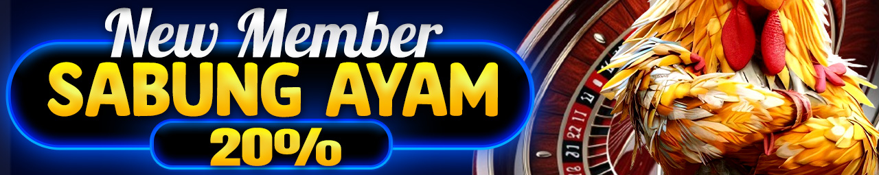 BONUS NEW MEMBER COCKFIGHT 20%